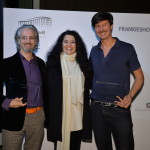 Niccolò Bruna, Cristina Mantis e Nicola Moruzzi
