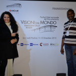 Cristina Mantis e Cissoko Aboubacar