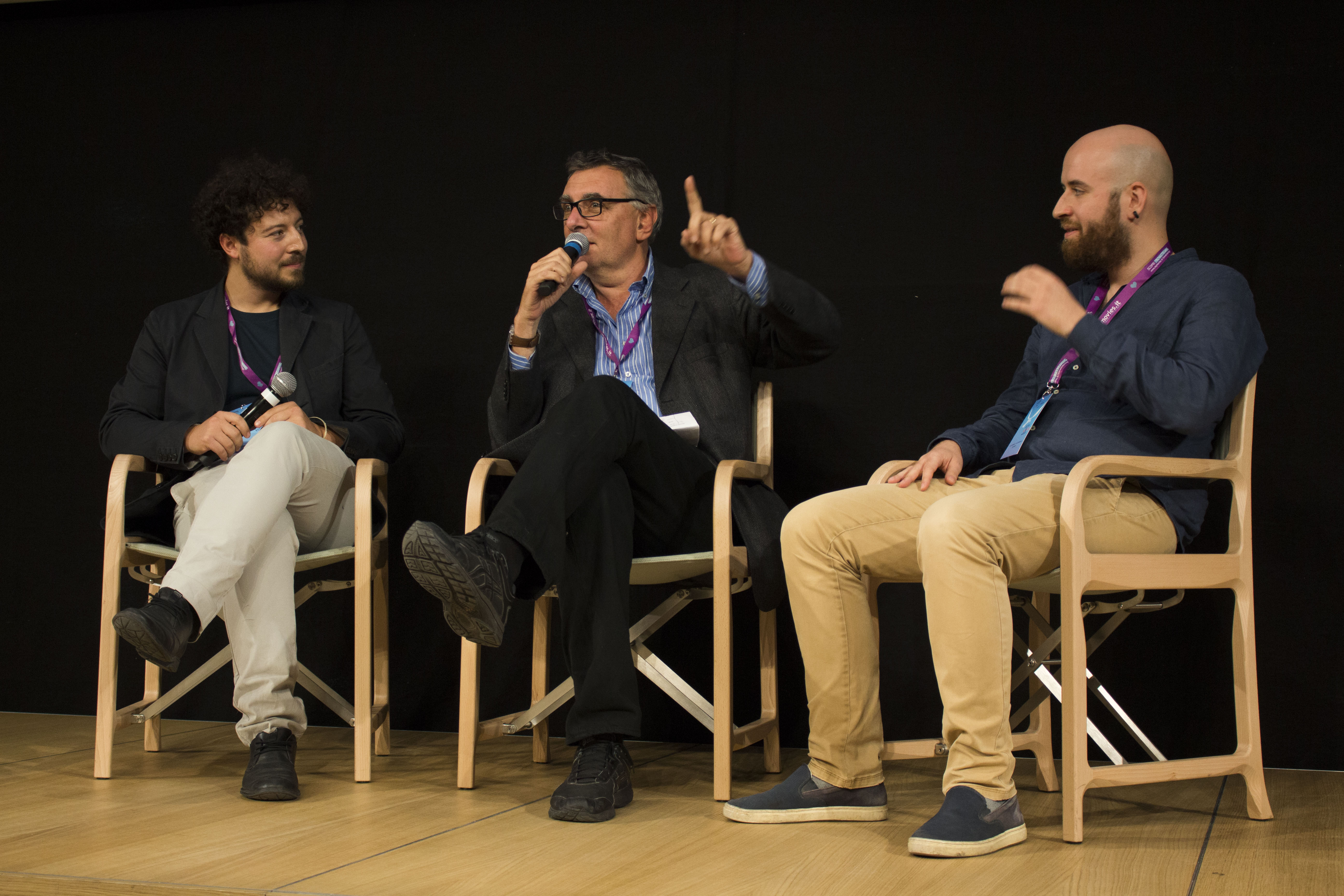 Q/A con i registi di ROSIGNANO SOLVAY: LA FABBRICA CHE SI FECE GIARDINO