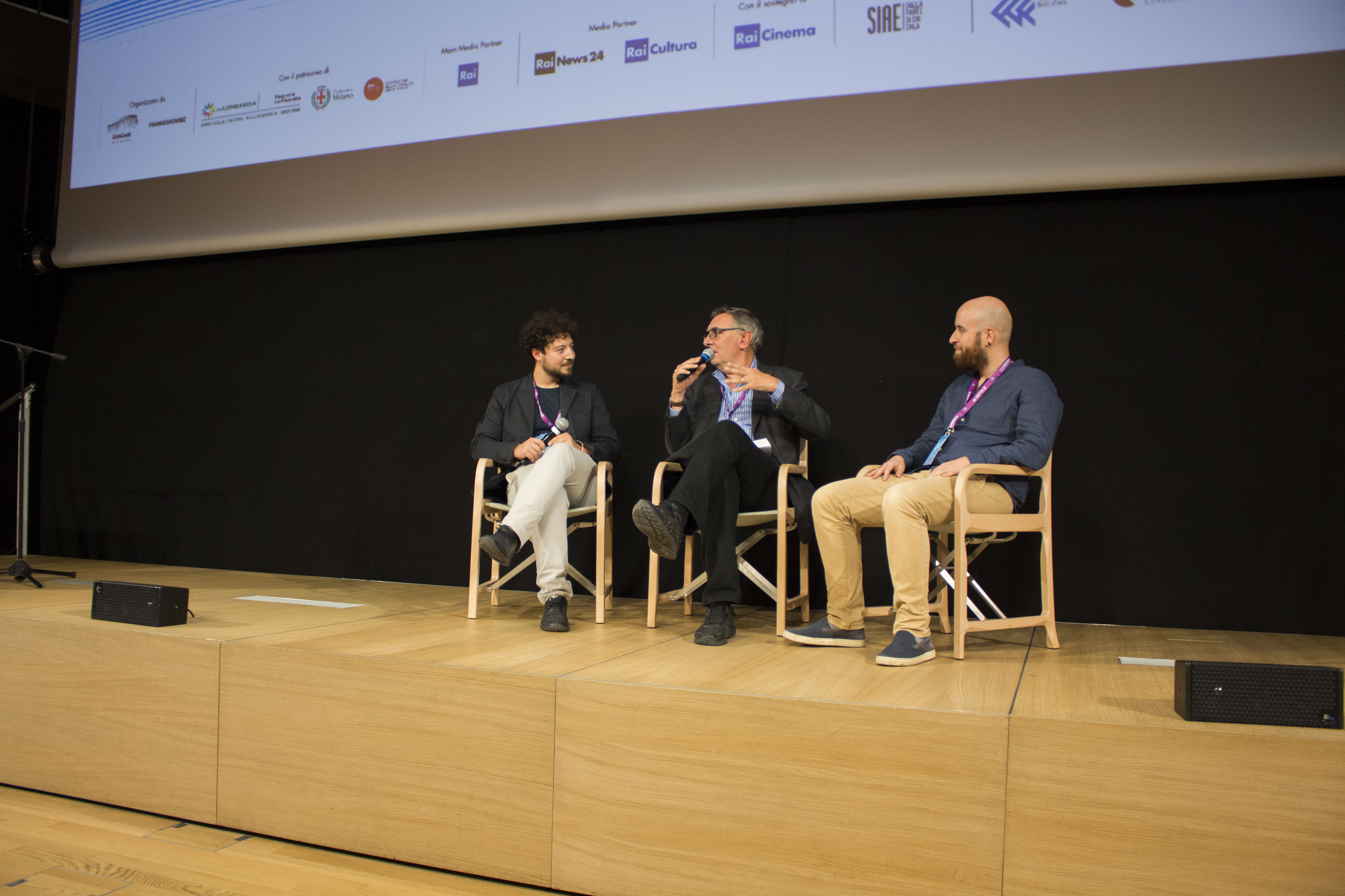 Q/A con i registi di ROSIGNANO SOLVAY: LA FABBRICA CHE SI FECE GIARDINO