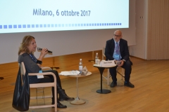 Alberto Pasquale, consulente MIBACT, Cinzia Masòtina, Consulente e Coordinatrice “Visioni Incontra”.