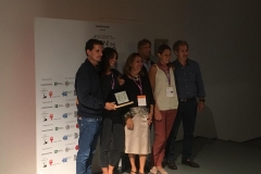 Premiazione Visioni Incontra 2018_Alessandro Cattaneo con RES CREATA si aggiudica il premio Visioni Incontra Miglior Progetto Documentario 2018 offerto da Lombardia Film Commission.