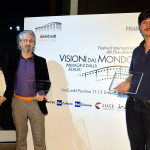 Cristina Mantis, Niccolò Bruna e Nicola Moruzzi