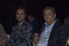 Francesco Bizzarri e Ziad Kalthoum, regista di TASTE OF CEMENT
