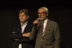 Francesco Bizzarri e Roberto Cicutto, Presidente e AD Istituto Luce-Cinecittà