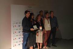 Premiazione Terza Edizione Visioni Incontra 13 - 14 Settembre 2018. Vince Res Creata diretto da Alessandro Focareta