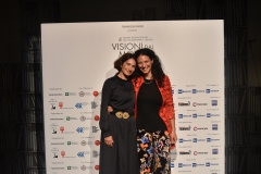 Lorenza Indovina e Costanza Quatriglio, regista e protagonista della Masterclass "Il racconto del reale"