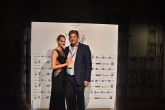 Elena Travaini, protagonista del corto Blindly Dancing con Francesco Bizzarri