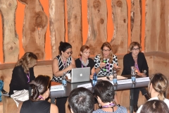 Panel WIFTM (Women in Film, TV & Media Italia). “Professionalità, talenti, networking ‘anche’ al femminile. Per una democratizzazione dell’audiovisivo oltre il genere”. In collaborazione con WIFTM Italia (Women in Film, TV & Media Italia). Moderatore: Cinzia Masòtina. Con la partecipazione di: Nevina Satta, Sardegna Film Commission, Kissy Dugan presidente WIFTM Italia, Margherita Chiti vicepresidente WIFTM Italia, la produttrice Matilde Barbagallo