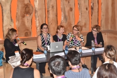 Panel WIFTM (Women in Film, TV & Media Italia). “Professionalità, talenti, networking ‘anche’ al femminile. Per una democratizzazione dell’audiovisivo oltre il genere”. In collaborazione con WIFTM Italia (Women in Film, TV & Media Italia). Moderatore: Cinzia Masòtina. Con la partecipazione di: Nevina Satta, Sardegna Film Commission, Kissy Dugan presidente WIFTM Italia, Margherita Chiti vicepresidente WIFTM Italia, la produttrice Matilde Barbagallo