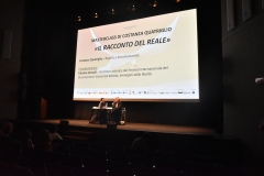 Masterclass "Il racconto del reale"