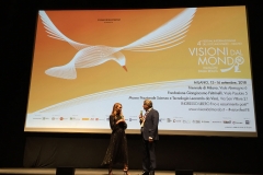 Yvonne Sciò e Francesco Bizzarri