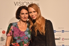 Lorenza Indovina e Yvonne Sciò