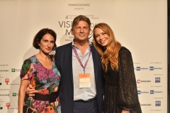 Lorenza Indovina, Francesco Bizzarri e Yvonne Sciò