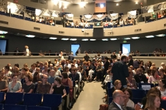 Prèmiere Wall, Teatro dell'Arte Triennale di Milano