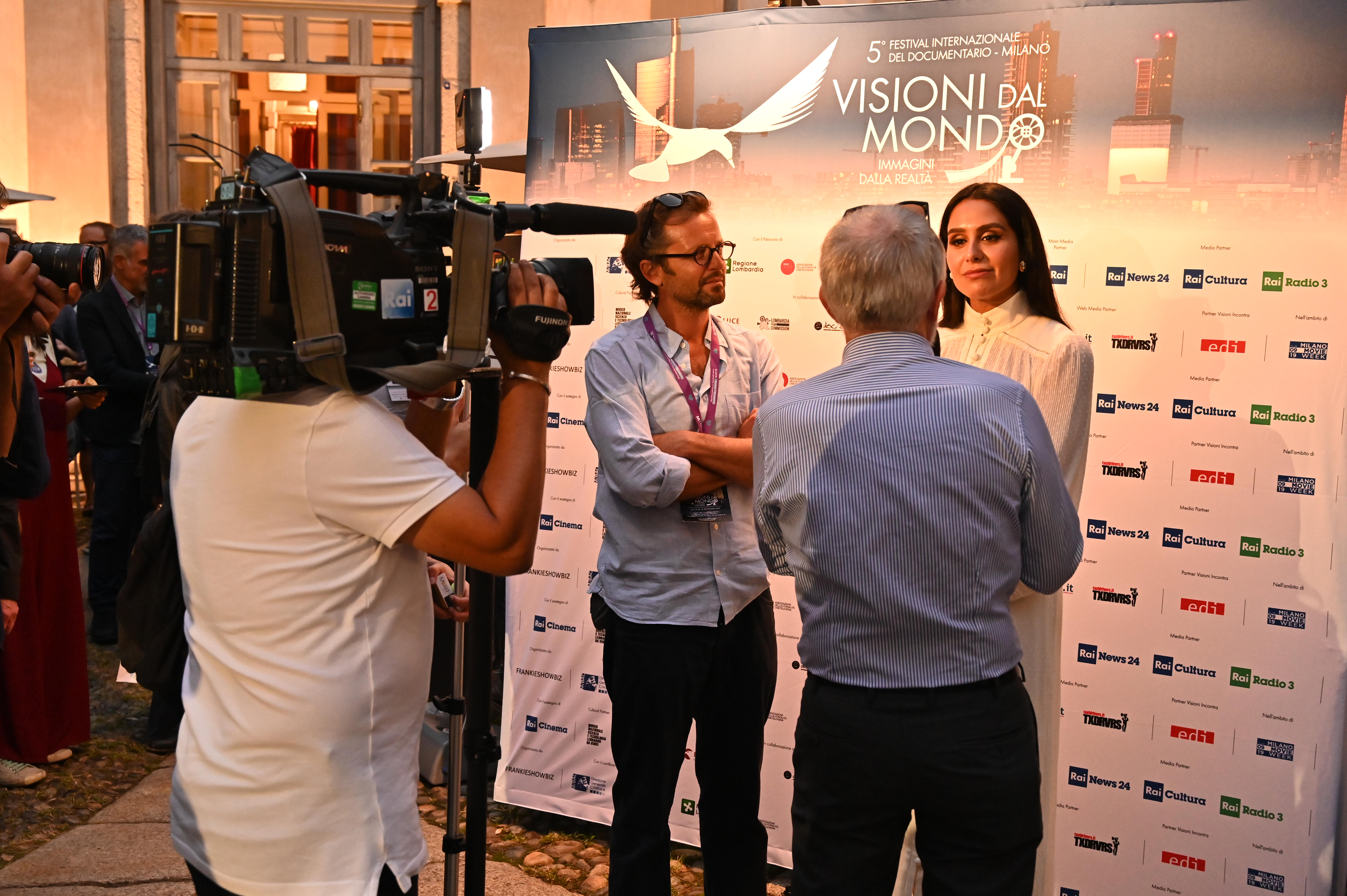 Mariam BinLaden intervistata da RAI
