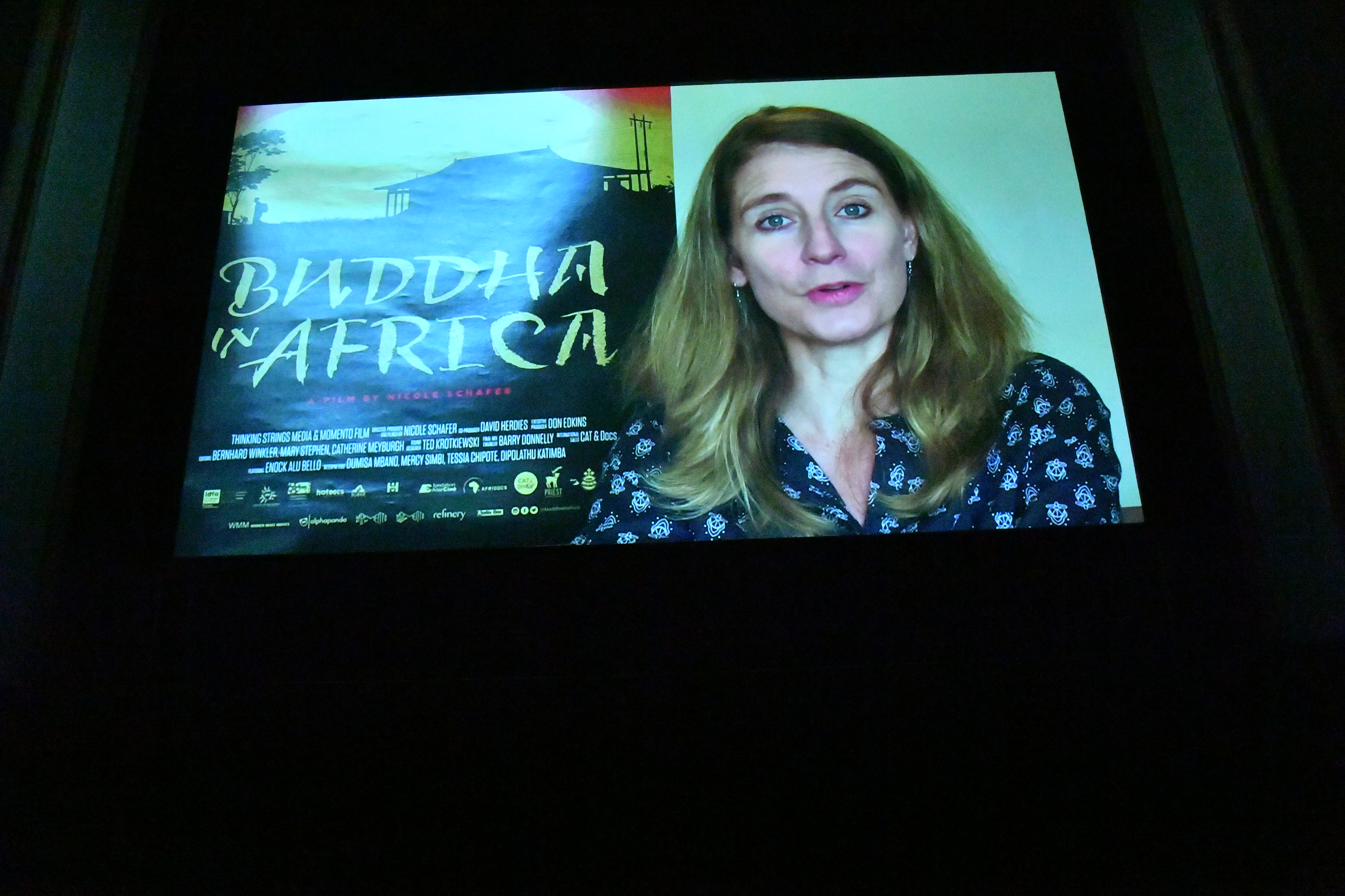 Video ringraziamento di Nicole Schafer, regista del docufilm “Buddha in Africa”