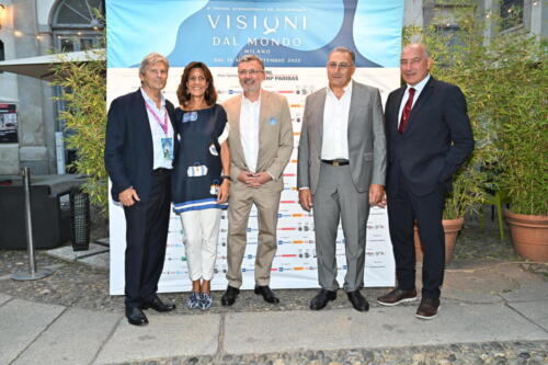 Francesco Bizzarri, Giuliana Paoletti, Andrea Munari, Carmine e Giuseppe Abbagnale