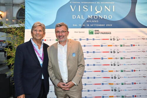 Andrea Munari, presidente BNL Gruppo BPN Paribas e Francesco Bizzarri