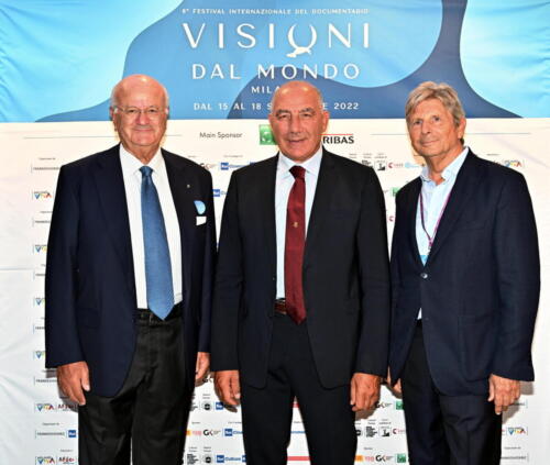 Elio Catania, president of Confindustria Digitale, Francesco Bizzarri and Giuseppe Abbagnale