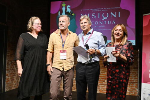 Special mention of the jury to 'Portrait of a confused father', Francesco Bizzarri, Cinzia Masòtina, Ingrid Aune Falch and Gunnar Hall Jensen