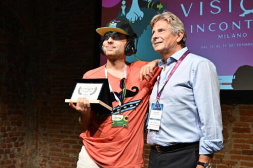 Premio Miglior Progetto Documentario Visioni Incontra 2022 a "My Game Changer", Nevet Mazor e Francesco Bizzarri