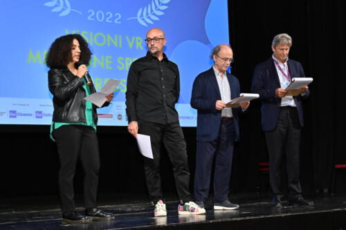 Premio Visioni VR - Virtual Reality, Luca Roncella, responsabile dip. VR Museo della Scienza, 