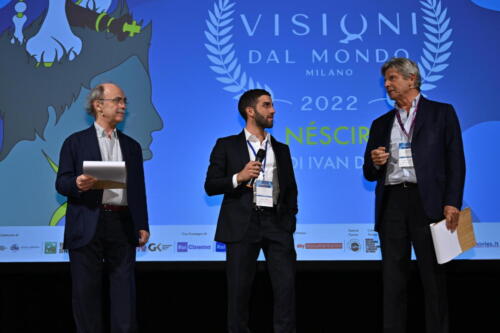 Popular jury prize to "Nèsciri", Ivan D'Ignoti, Francesco Bizzarri, Maurizio Nichetti