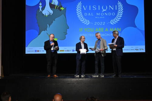 Francesco Bizzarri, Maurizio Nichetti, Bjorn Jensen e Xavier Castano