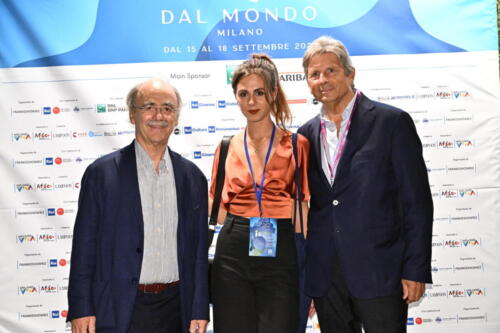 Giulia di Maggio, Francesco Bizzarri e Maurizio Nichetti