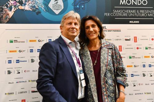 Francesco Bizzarri and Giuliana Paoletti