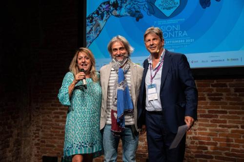 Massimo Arvat, produttore di “Beyond the last call” vincitore della menzione speciale della giuria con Cinzia Masòtina e Francesco Bizzarri