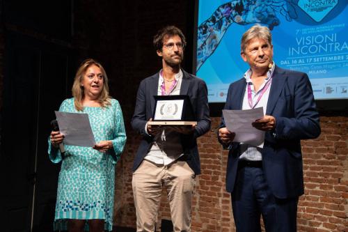 Michele Fornasero, producer of “In viaggio” winner of the Visioni Incontra Best Documentary Project 2021 Award with Cinzia Masòtina and Francesco Bizzarri