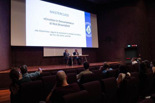 Masterclass “Emotion in documentary” di Nick Broomfield