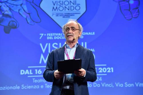 Maurizio Nichetti, Artistic Director of the 7th International Documentary Festival Visioni dal Mondo