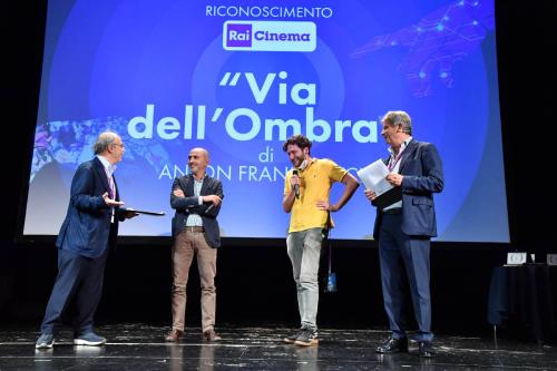 Anton Frankovitch, director of “Via dell’Ombra” winner of the Rai Cinema Recognition dedicated to Franco Scaglia