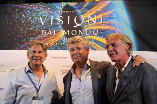 Francesco Bizzarri, Mark Croce and Gianni Bizzarri