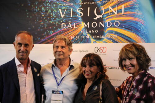 Francesco Bizzarri, Fabrizio Radaelli, Rosangela Lattanzio