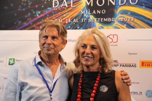 Francesco Bizzarri e Isabella Menichini