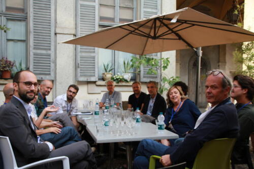 The relators of the workshop WHO IS AFRAID OF THE ALGORITHM?