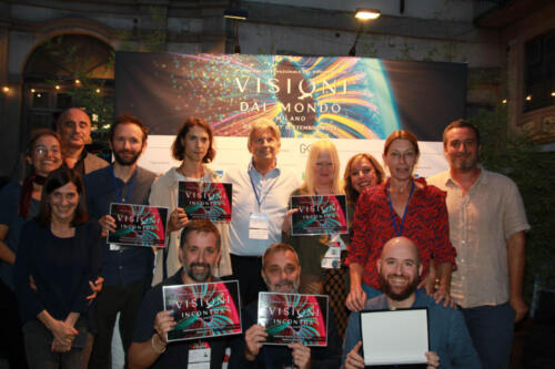 The winners of Visioni Incontra 2023