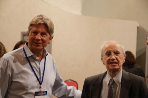 Francesco Bizzarri and Dan Peterson