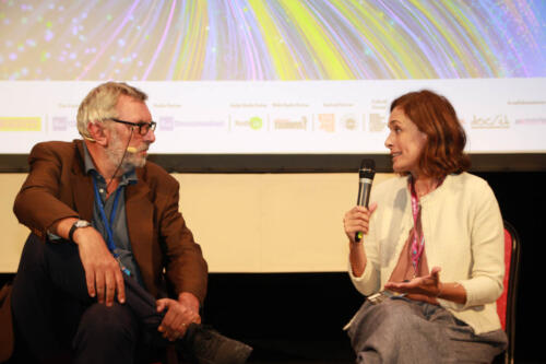 Alessandro Arangio Ruiz e Chiara Sambuchi, regista di The Deal