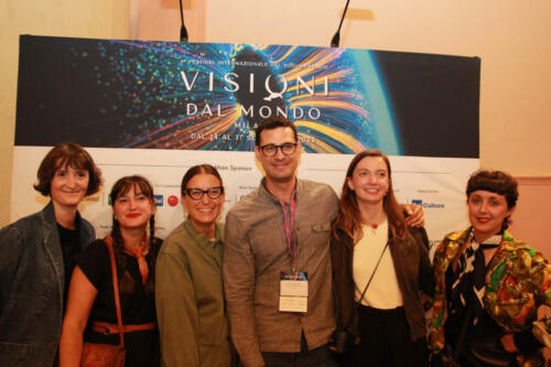Patrik Soergel e il cast di Missione Asclepios