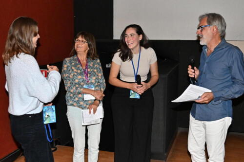 Lydia Richter e Joya Thome, Michele Sancisi e Anna Ribotta