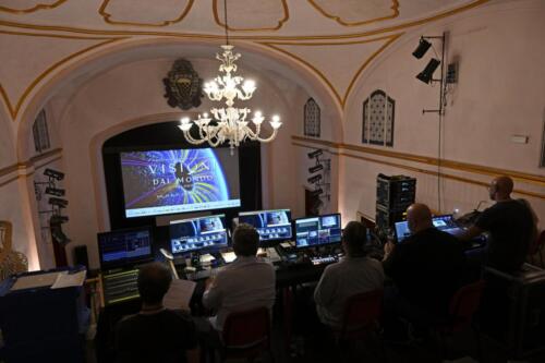 Il team tecnico di Visioni dal Mondo