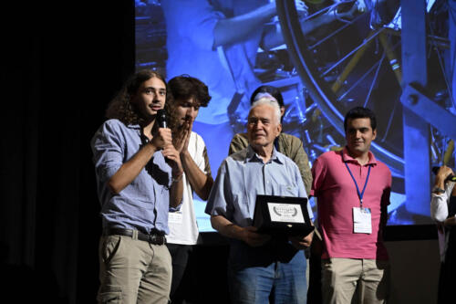 Mattia Arreghini, Valerio Di Martino, Raffaele Greco, Elia Storchi, registi di La Primavera è primavera anche in città, vincitore del Premio Miglior Lungometraggio Italiano 2023