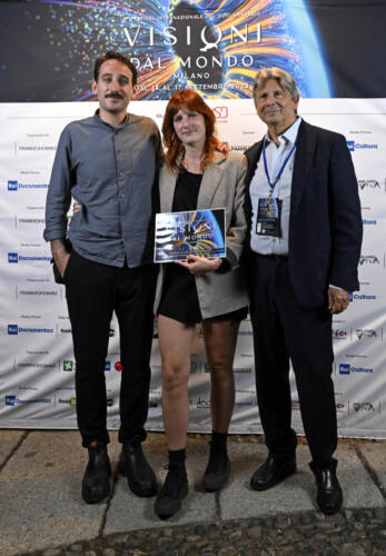 Luca Quagliato, Laura Carrer e Francesco Bizzarri