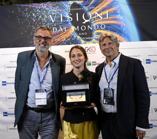 Alessandro Arangio Ruiz, Lilian Sassanelli e Francesco Bizzarri