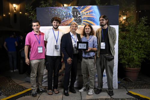 Mattia Arreghini, Valerio Di Martino, Raffaele Greco, Elia Storchi, e Francesco Bizzarri